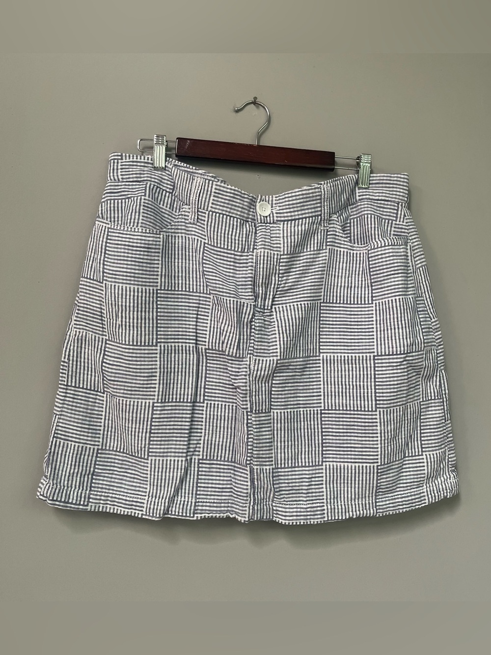 Breathable cotton skirt/shorts